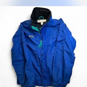 Columbia Men's Vibrant Blue Windbreaker